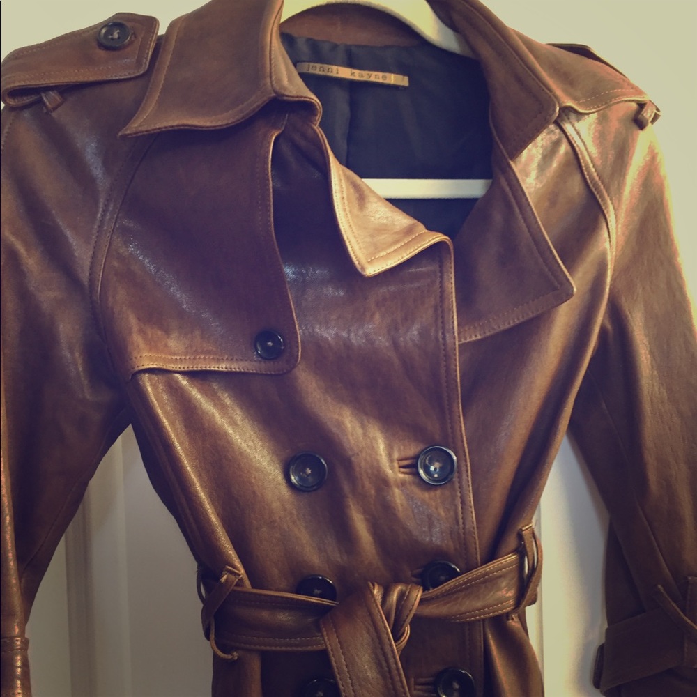 Leather jacket by jenni kayne